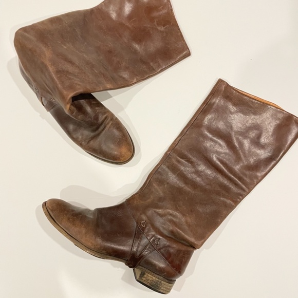 Coclico Riding style leather boot - Picture 3 of 5